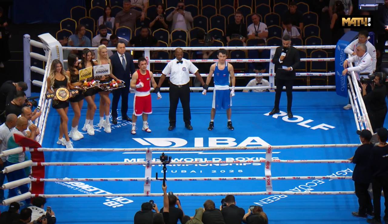 Российские боксеры установили исторический рекорд в ОАЭ Российские боксеры установили исторический рекорд в ОАЭ