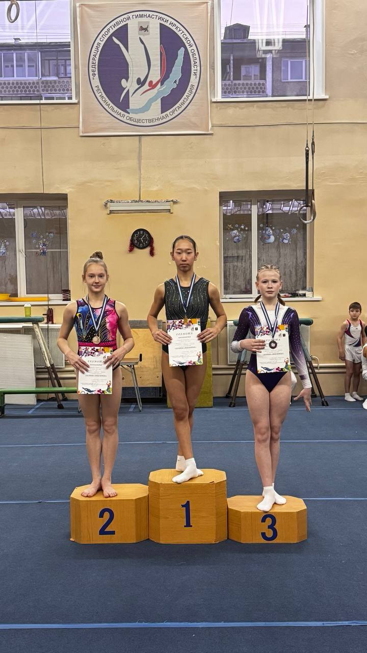 Команда гимнастов из Бурятии успешно выступила на открытом Чемпионате и Первенстве Иркутской области Команда гимнастов из Бурятии успешно выступила на открытом Чемпионате и Первенстве Иркутской области