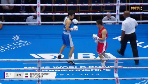 Российские боксеры установили исторический рекорд в ОАЭ