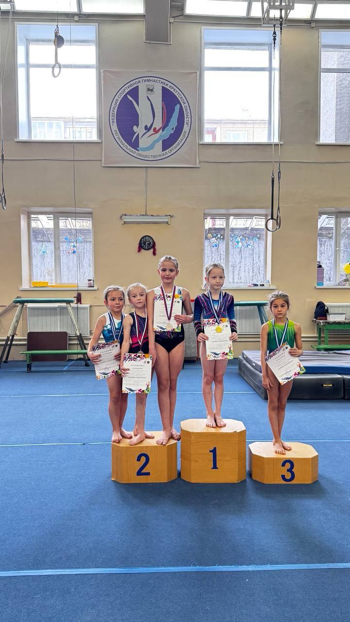 Команда гимнастов из Бурятии успешно выступила на открытом Чемпионате и Первенстве Иркутской области Команда гимнастов из Бурятии успешно выступила на открытом Чемпионате и Первенстве Иркутской области