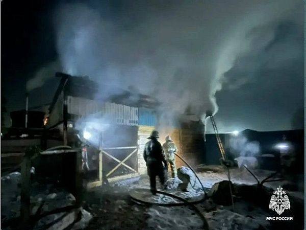 Огнеборцы Бурятии за прошедшие сутки отреагировали на 10 пожаров