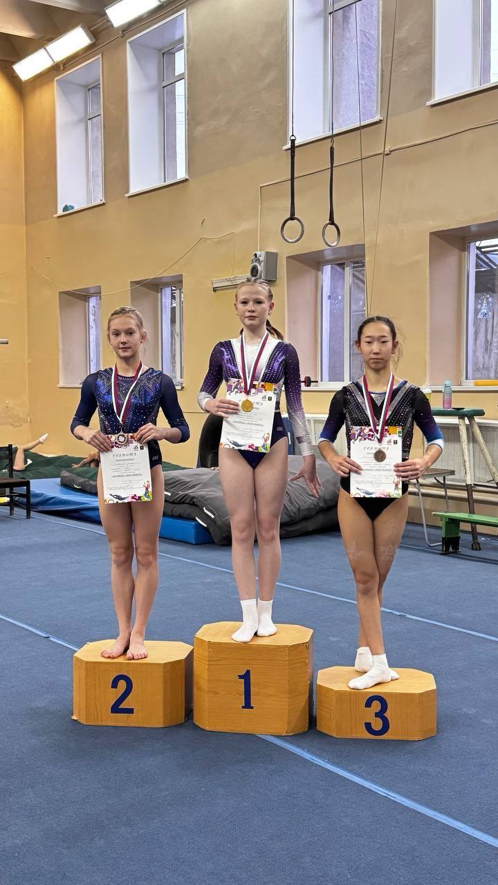 Команда гимнастов из Бурятии успешно выступила на открытом Чемпионате и Первенстве Иркутской области
