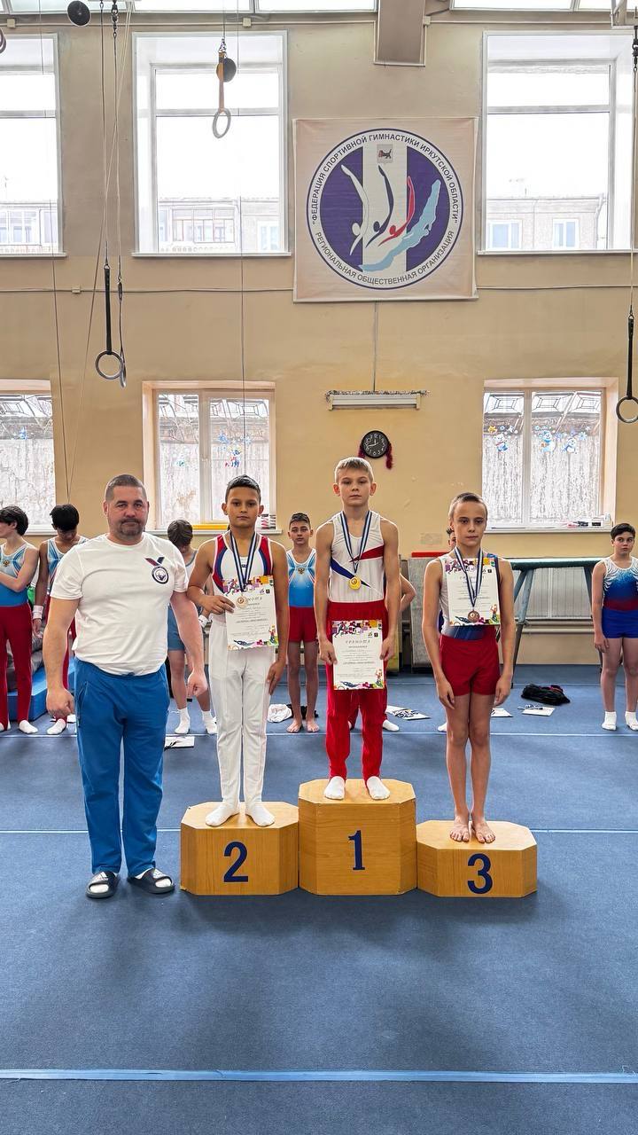 Команда гимнастов из Бурятии успешно выступила на открытом Чемпионате и Первенстве Иркутской области Команда гимнастов из Бурятии успешно выступила на открытом Чемпионате и Первенстве Иркутской области