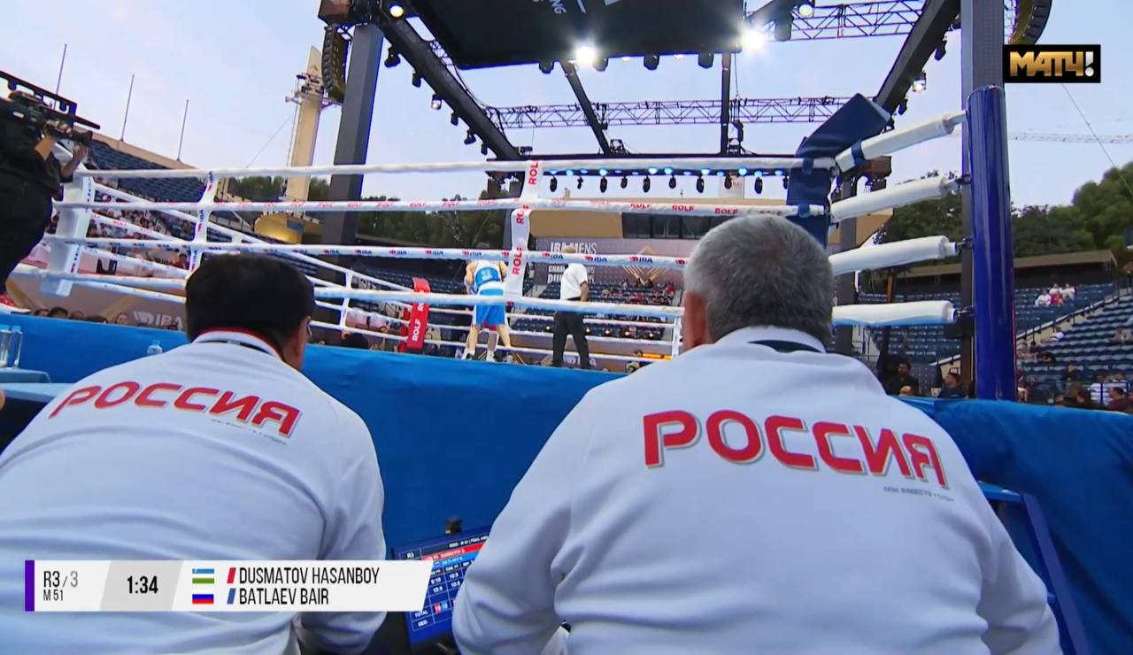 Российские боксеры установили исторический рекорд в ОАЭ Российские боксеры установили исторический рекорд в ОАЭ