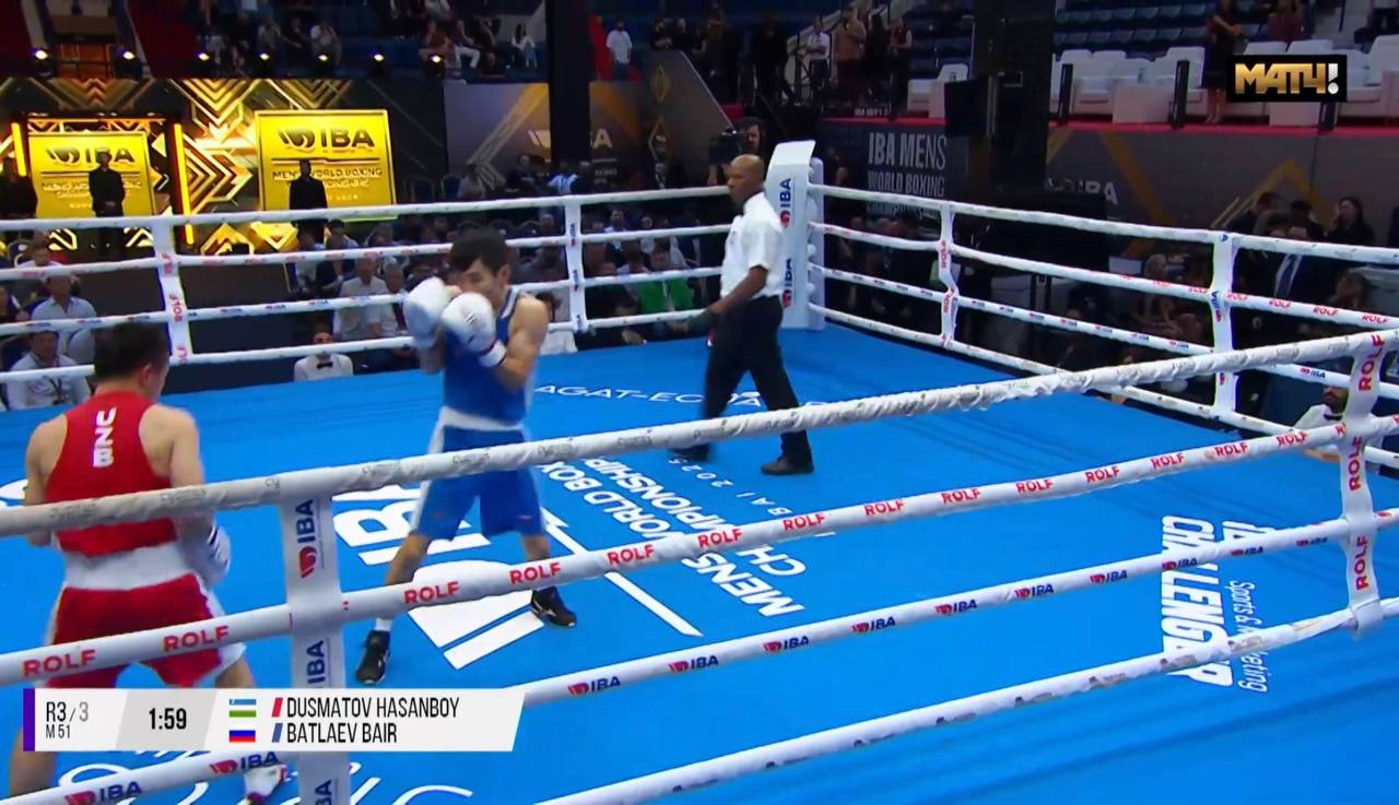 Российские боксеры установили исторический рекорд в ОАЭ Российские боксеры установили исторический рекорд в ОАЭ