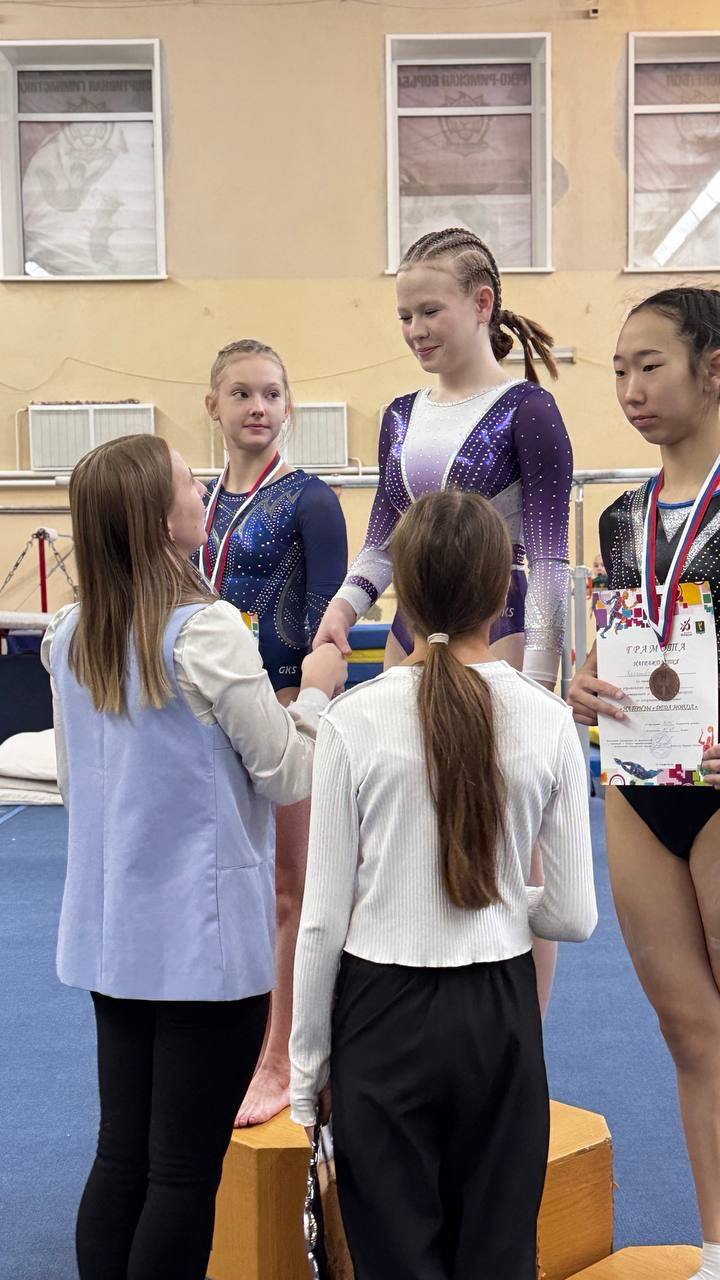 Команда гимнастов из Бурятии успешно выступила на открытом Чемпионате и Первенстве Иркутской области Команда гимнастов из Бурятии успешно выступила на открытом Чемпионате и Первенстве Иркутской области