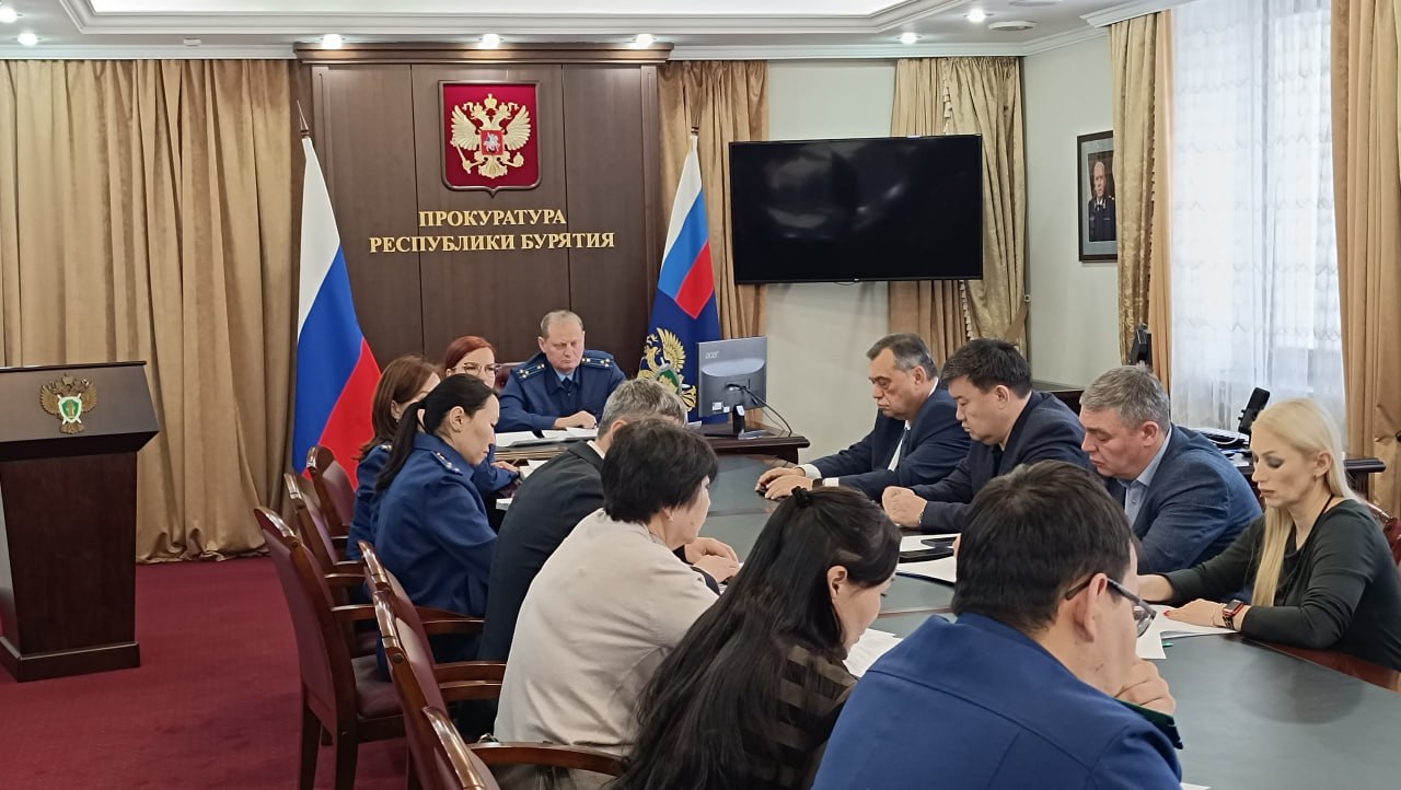 В прокуратуре республики состоялось совещание по вопросам долевого строительства