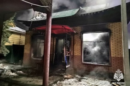 В Диважин Дугане назвали причины пожара в дацане на Верхней Березовке в Улан-Удэ