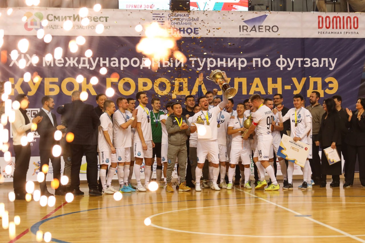 Юбилейный Кубок города Улан-Удэ по футзалу соберёт команды из России и зарубежья