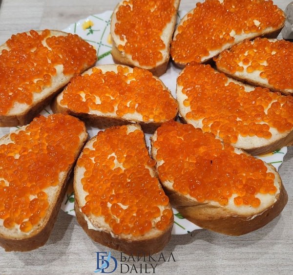 Бурятия внезапно угодила в число регионов с самой дешёвой красной икрой