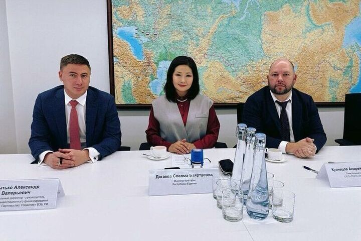 В Москве подписано соглашение о сотрудничестве с театром «Байкал» и Национальным музеем Бурятии