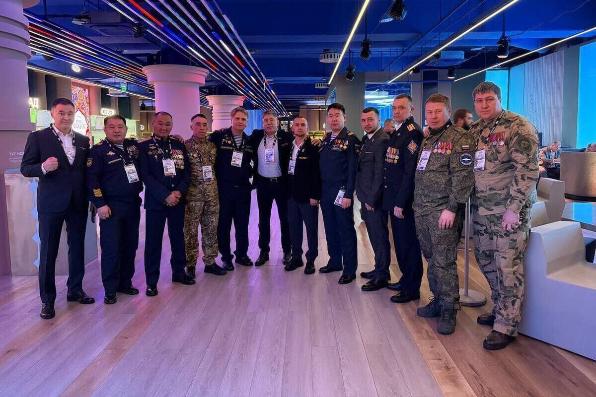 Ветераны СВО из Бурятии поделились впечатлениями от форума «Вместе победим!»