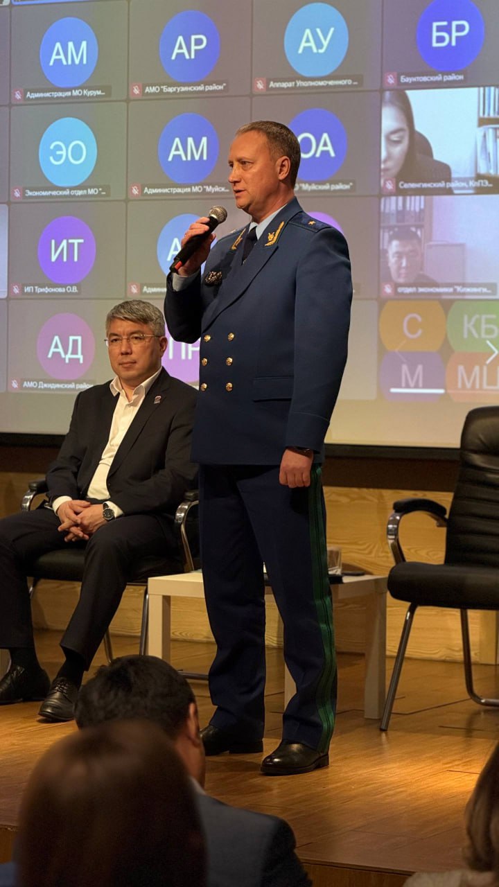 «Искать и находить решения, которые позволят нам вместе развивать республику»: прокурор республики в очередной раз встретился с бизнес-сообществом