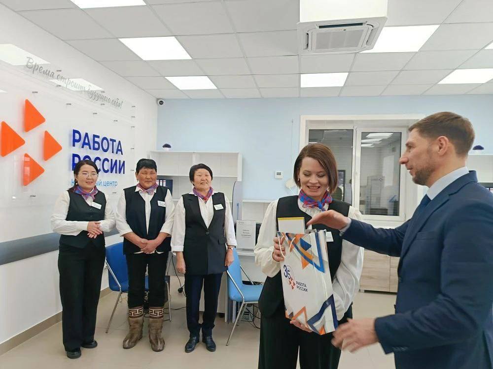 В Кижинге открылся кадровый центр «Работа России» В Кижинге открылся кадровый центр «Работа России»