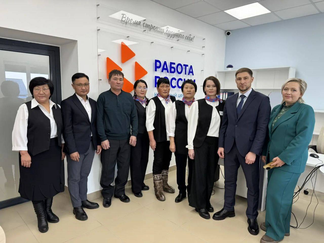 В Кижинге открылся кадровый центр «Работа России» В Кижинге открылся кадровый центр «Работа России»