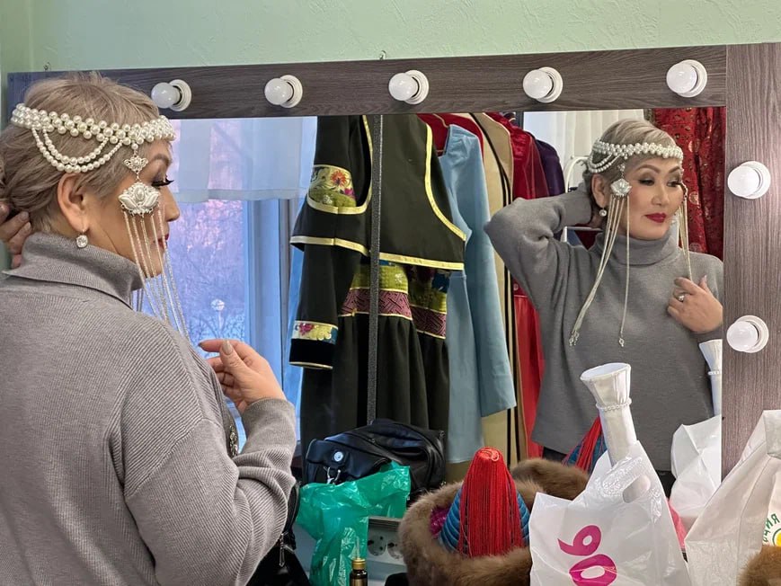 В Улан-Удэ выбрали «Миссис Азия Бурятия 2025» В Улан-Удэ выбрали «Миссис Азия Бурятия 2025»