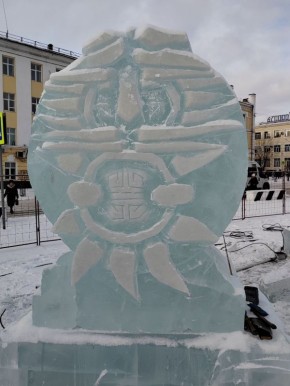 До открытия ледового городка остались считаные дни