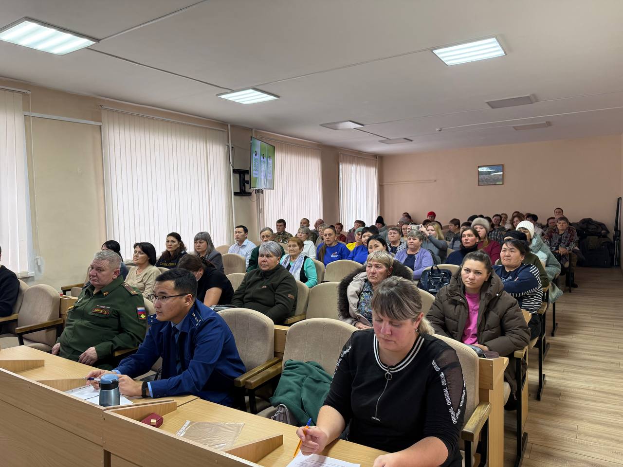 Прокуратурой Бичурского района проведен личный прием участников СВО и членов их семей Прокуратурой Бичурского района проведен личный прием участников СВО и членов их семей