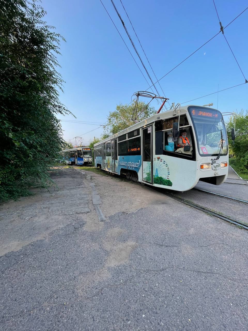 Сегодня 67 лет исполняется Улан-Удэнскому трамваю Сегодня 67 лет исполняется Улан-Удэнскому трамваю