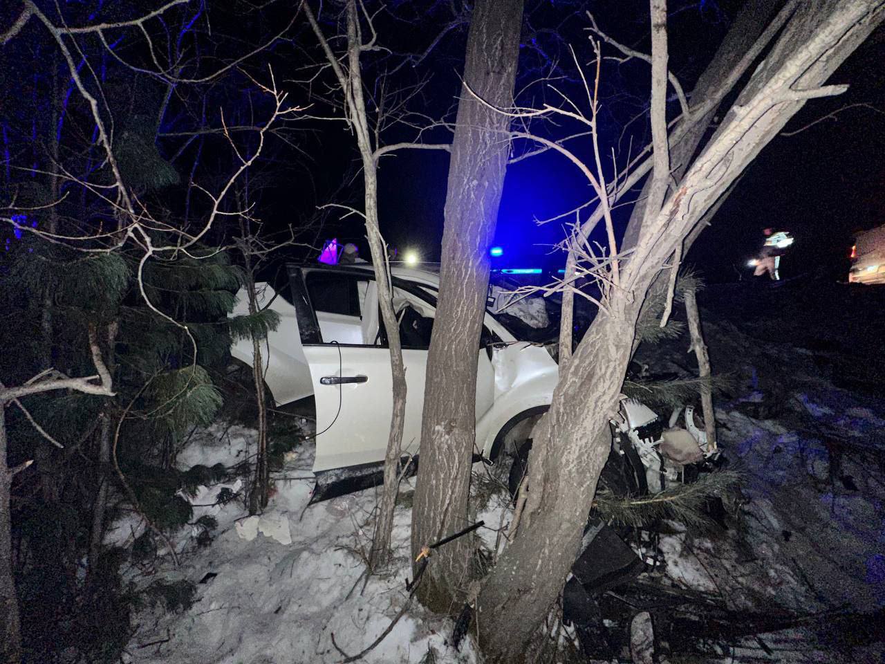 Два человека пострадали в ДТП по вине водителя большегруза на трассе «Байкал» Два человека пострадали в ДТП по вине водителя большегруза на трассе «Байкал»