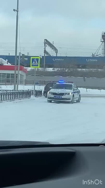 #АТВпишут ДТП на перекрестке улиц Смолина-Борсоева