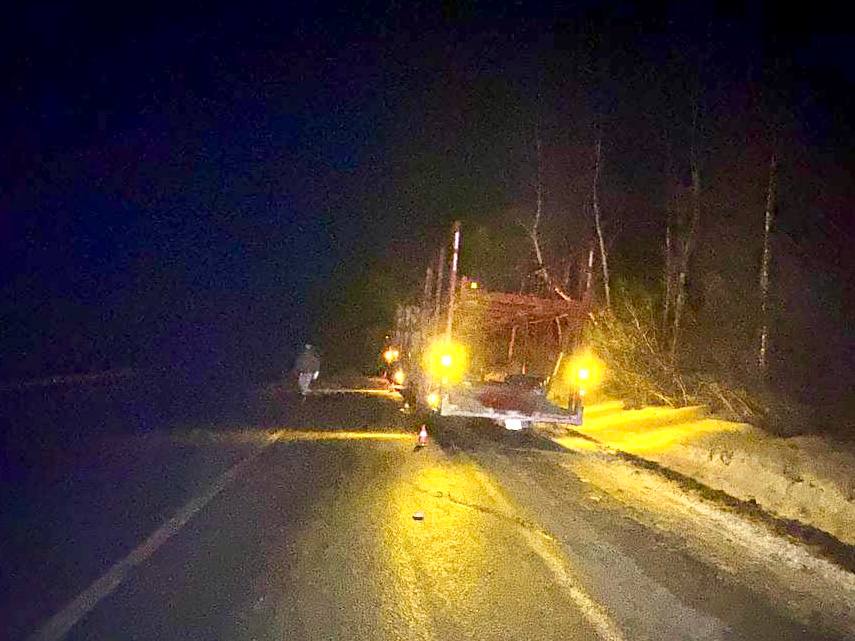 Два человека пострадали в ДТП по вине водителя большегруза на трассе «Байкал» Два человека пострадали в ДТП по вине водителя большегруза на трассе «Байкал»