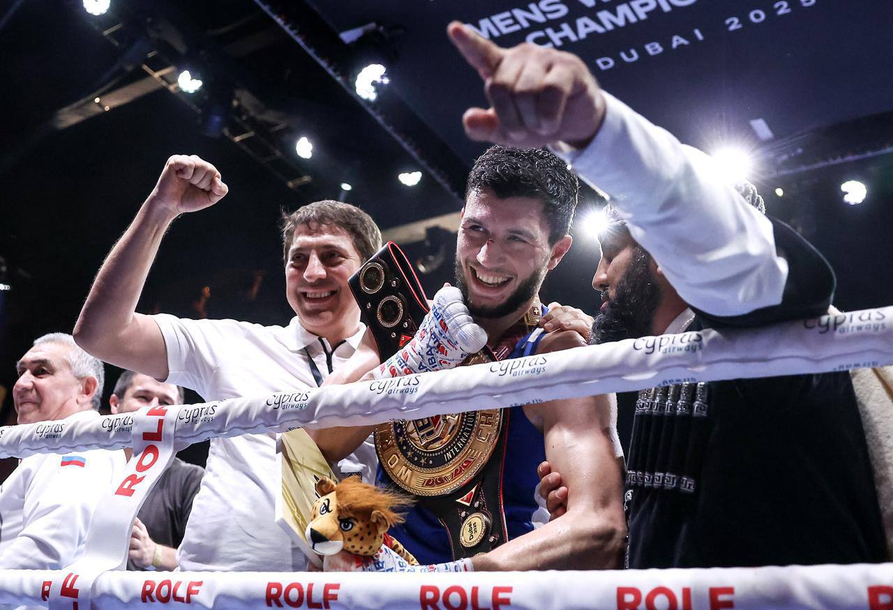 Сборная России по боксу установила мировой рекорд в Дубае! Сборная России по боксу установила мировой рекорд в Дубае!