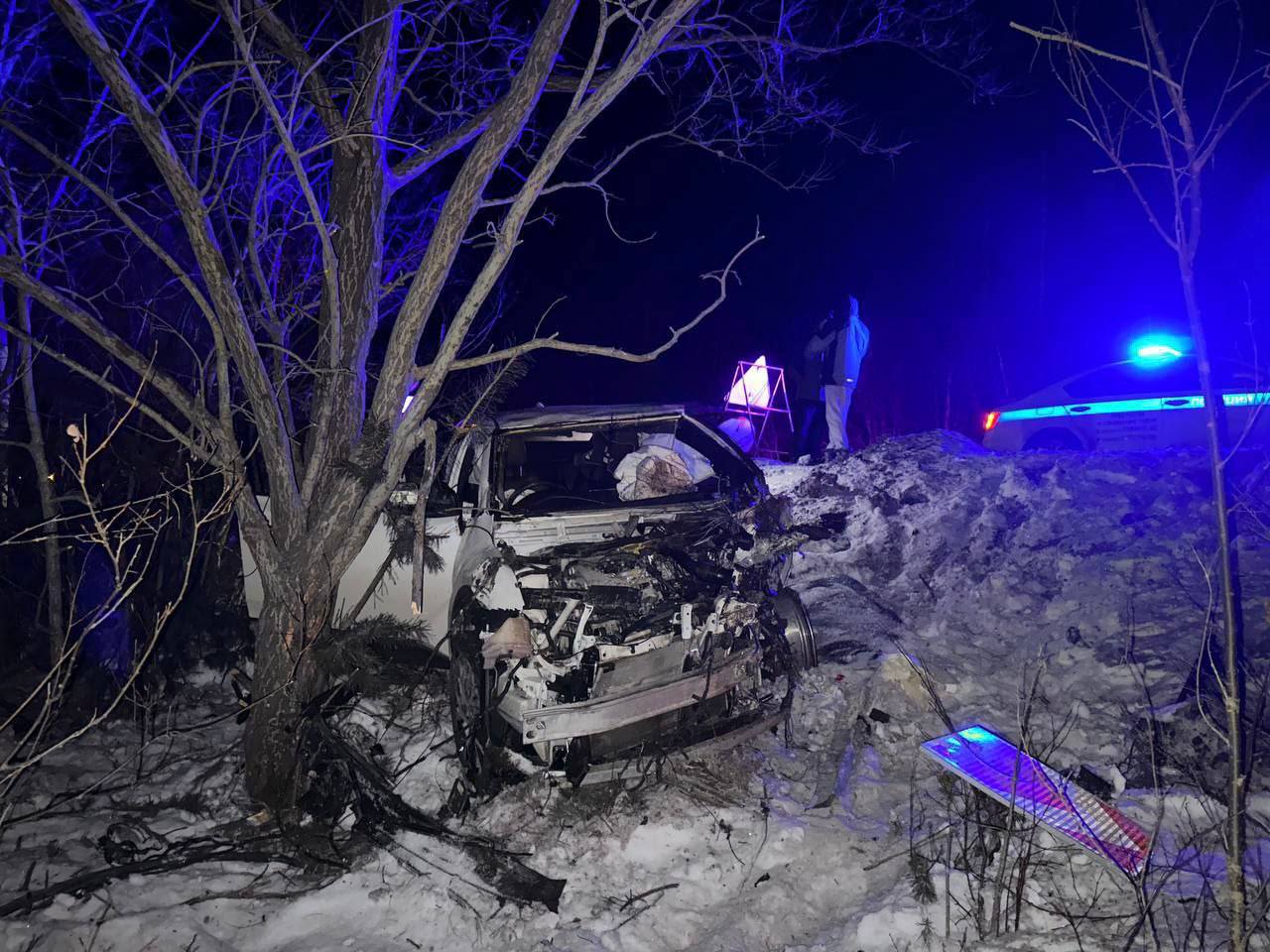 Два человека пострадали в ДТП по вине водителя большегруза на трассе «Байкал» Два человека пострадали в ДТП по вине водителя большегруза на трассе «Байкал»