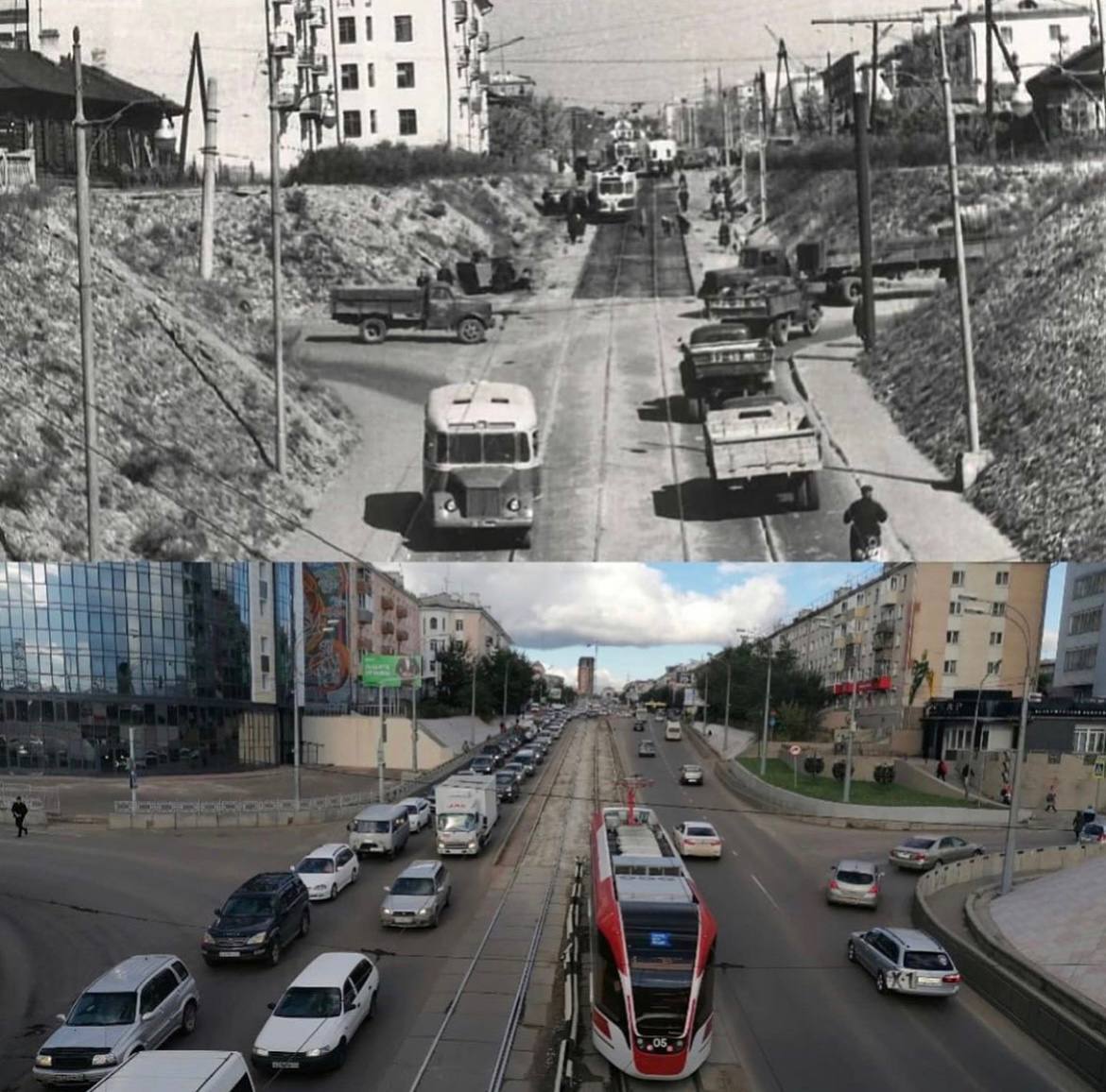 Сегодня 67 лет исполняется Улан-Удэнскому трамваю Сегодня 67 лет исполняется Улан-Удэнскому трамваю