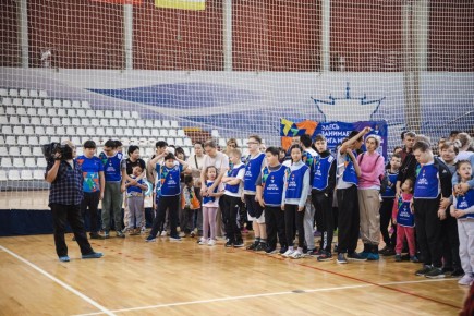 В Улан-Удэ прошли соревнования для детей с ограниченными возможностями