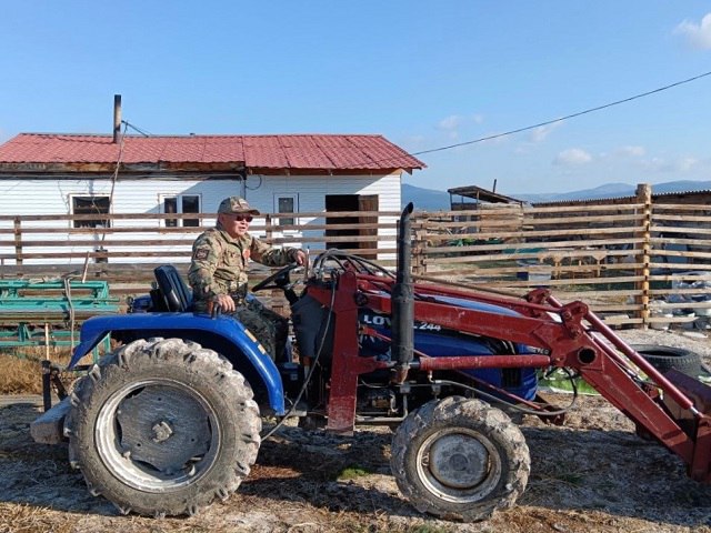 Ветеран СВО строит в Бурятии ферму будущего