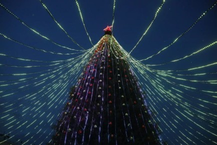 Новогодняя сказка приходит в городские парки Улан-Удэ