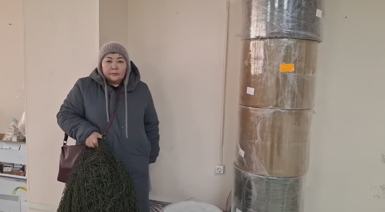 Волонтерам Бурятии АНО «Содействие» закупило спец ткани для изготовления военной амуниции