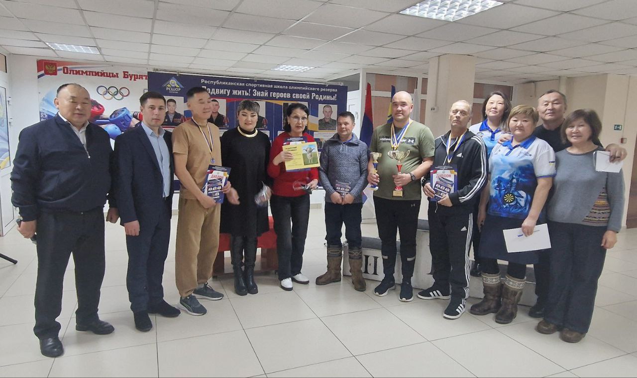 Вчера, 16 декабря, прошли Республиканские соревнования по дартс среди ветеранов СВО