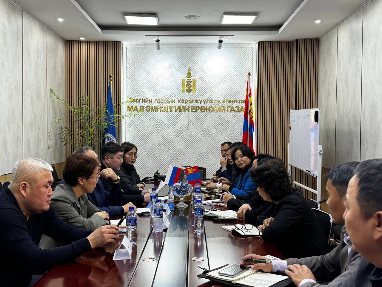 Бурятия и Монголия расширяют сотрудничество в сфере АПК Бурятия и Монголия расширяют сотрудничество в сфере АПК