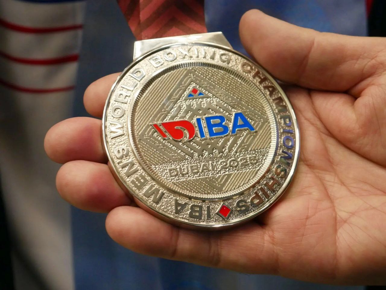 Дорогие друзья!. Сегодня мы встречаем на Родине нашего Чемпиона, серебряного призёра Чемпионата мира по боксу в г. Дубай – Баира Батлаева