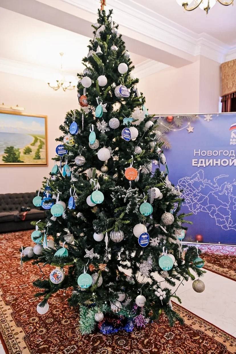 Сегодня в нашей республике дан старт замечательной и очень важной инициативе – благотворительной акции «Ёлка желаний» Сегодня в нашей республике дан старт замечательной и очень важной инициативе – благотворительной акции «Ёлка желаний»