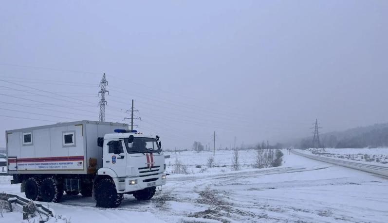 В Бурятии развернули пункты обогрева на опасных перевалах