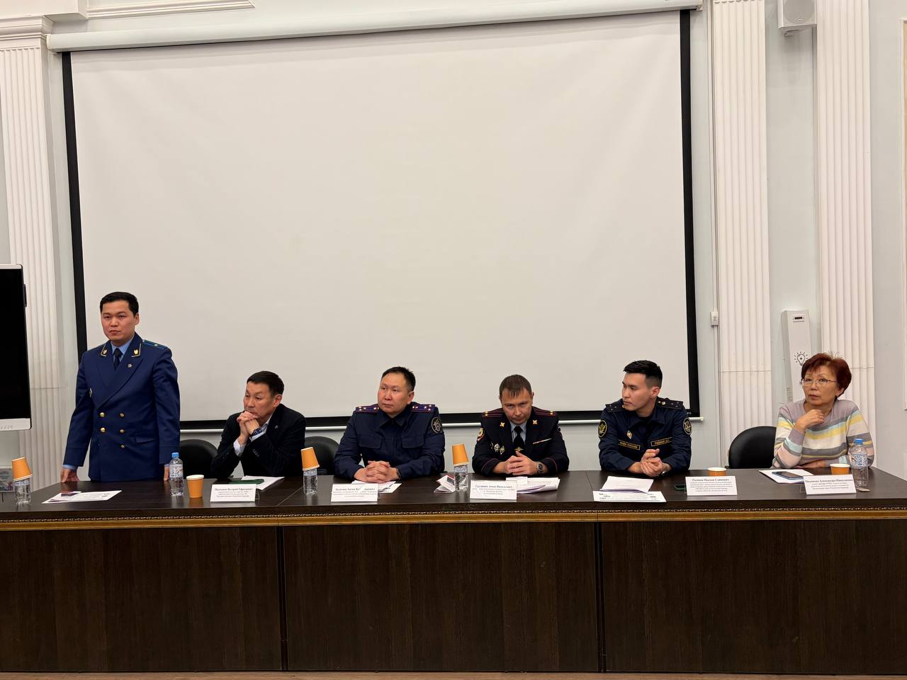 Прокуратура республики приняла участие в криминологических чтениях Прокуратура республики приняла участие в криминологических чтениях