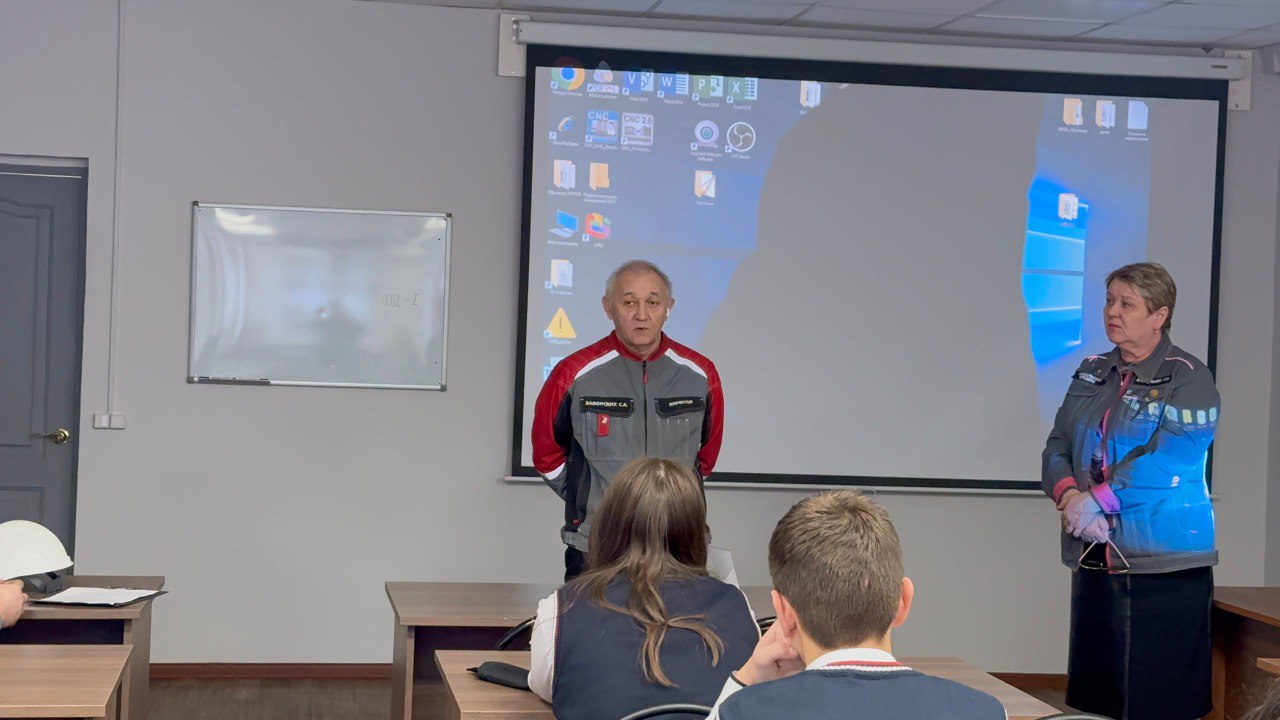 На Улан-Удэнском ЛВРЗ стартовал «Инженерный класс»