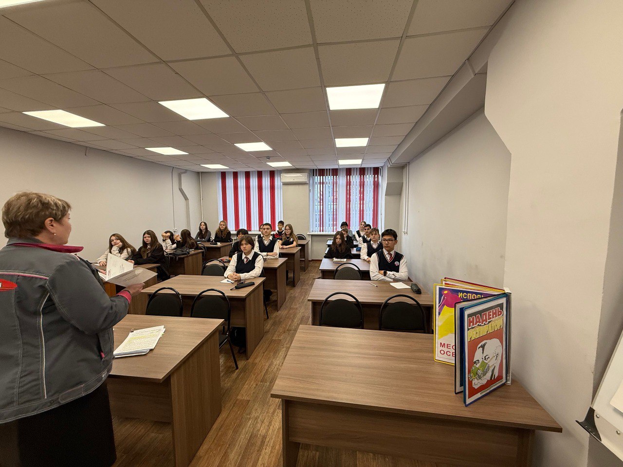 На Улан-Удэнском ЛВРЗ стартовал «Инженерный класс» На Улан-Удэнском ЛВРЗ стартовал «Инженерный класс»