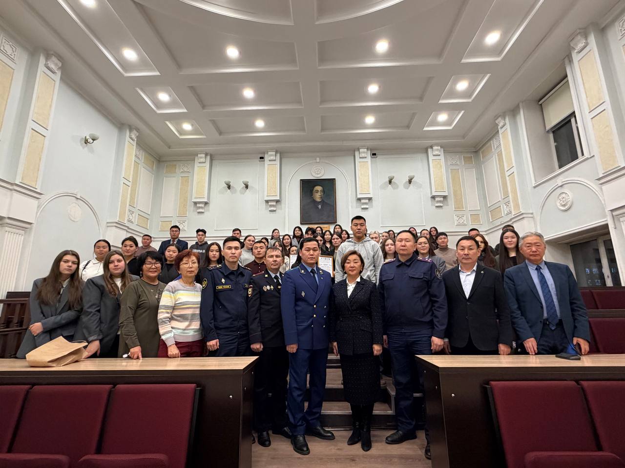 Прокуратура республики приняла участие в криминологических чтениях Прокуратура республики приняла участие в криминологических чтениях