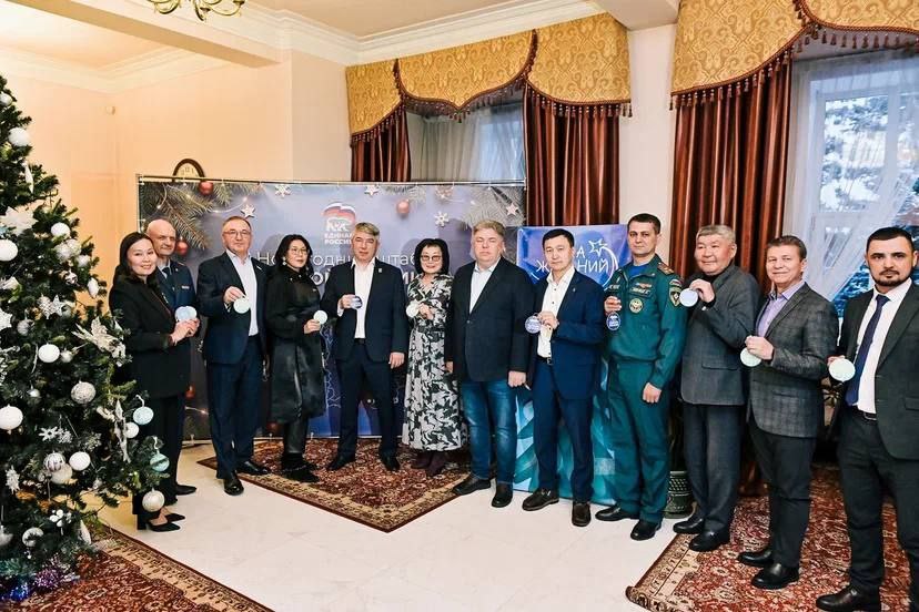 Сегодня в нашей республике дан старт замечательной и очень важной инициативе – благотворительной акции «Ёлка желаний» Сегодня в нашей республике дан старт замечательной и очень важной инициативе – благотворительной акции «Ёлка желаний»