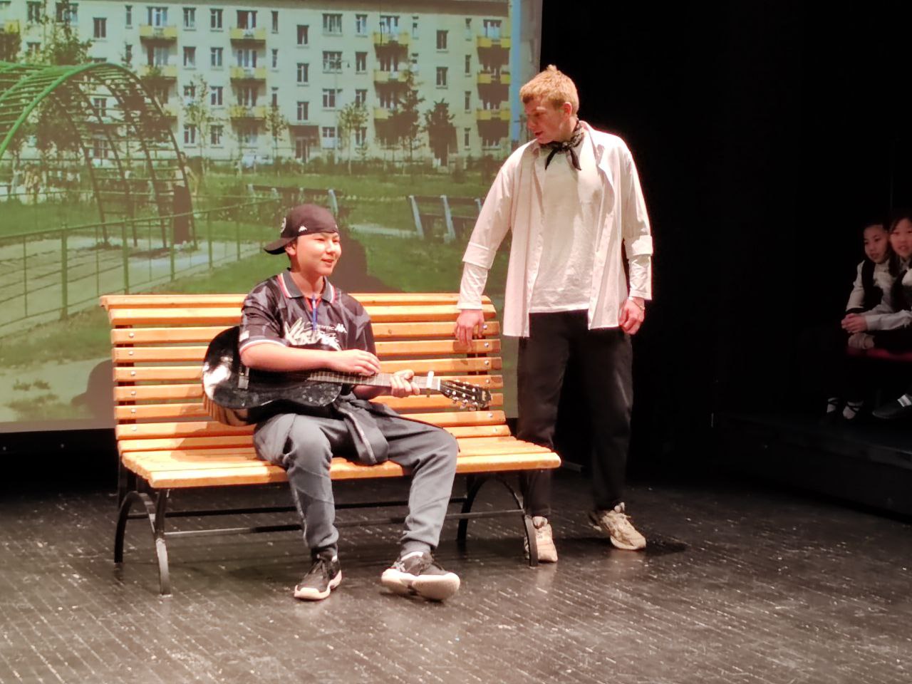 Фестиваль социальных театров в Бурятии предложили сделать ежегодным Фестиваль социальных театров в Бурятии предложили сделать ежегодным