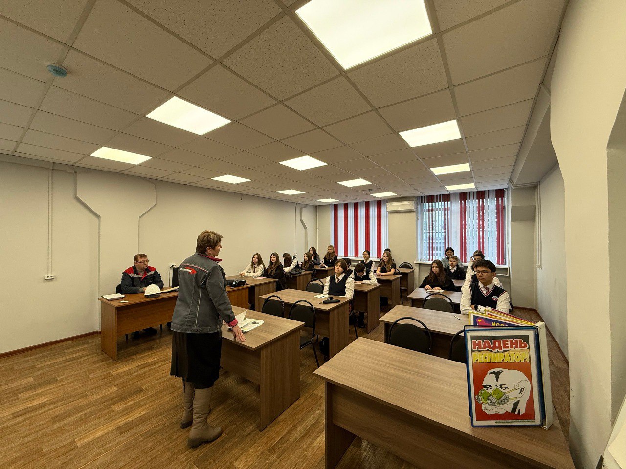 На Улан-Удэнском ЛВРЗ стартовал «Инженерный класс» На Улан-Удэнском ЛВРЗ стартовал «Инженерный класс»