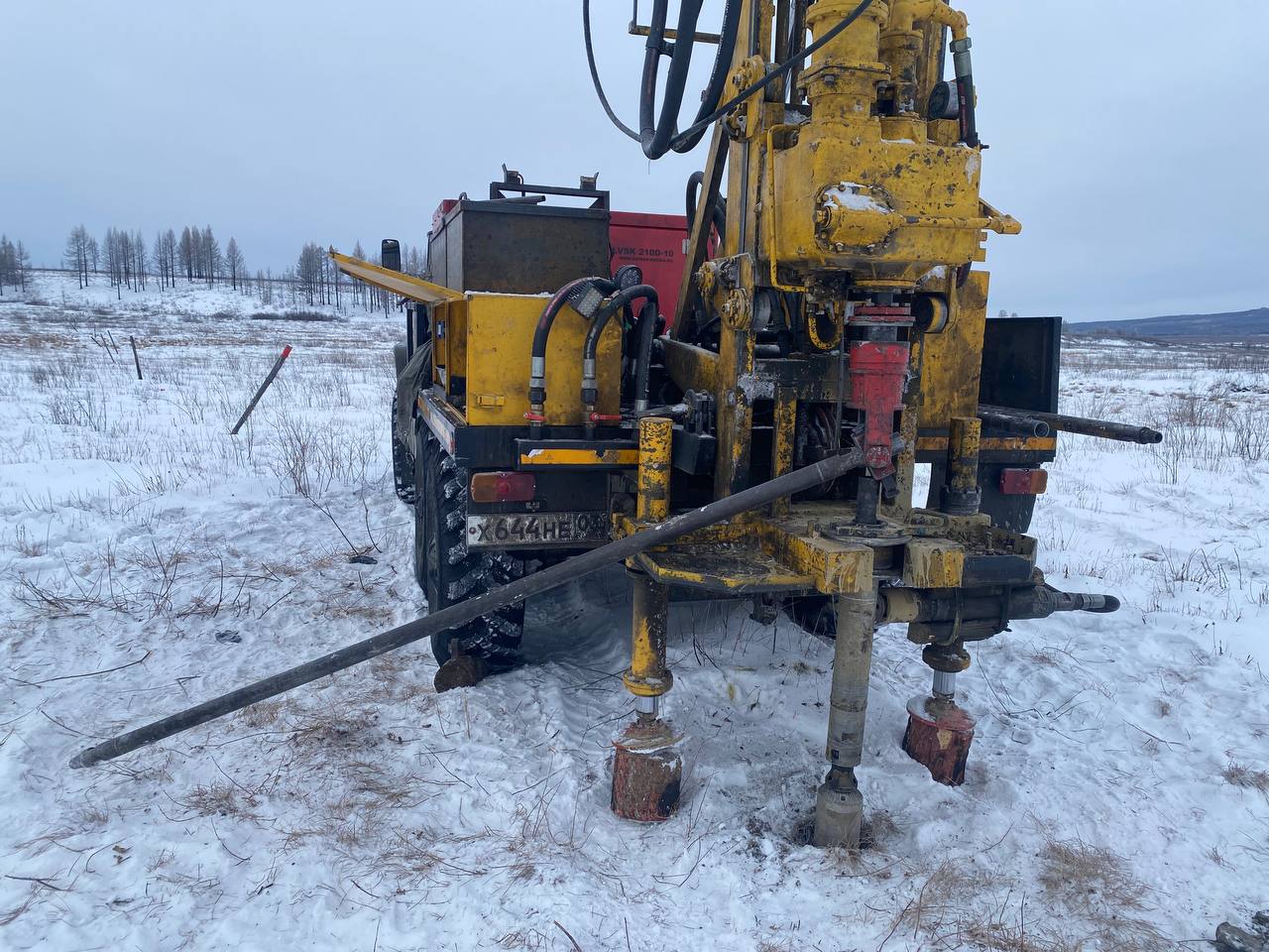 В Баунтовском эвенкийском районе следователем СК в рамках доследственной проверки выясняются обстоятельства гибели машиниста буровой установки