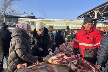 В Улан-Удэ подвели итоги мясной ярмарки