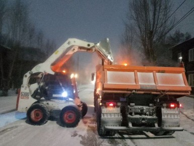 Накануне в Улан-Удэ выпала месячная норма снега