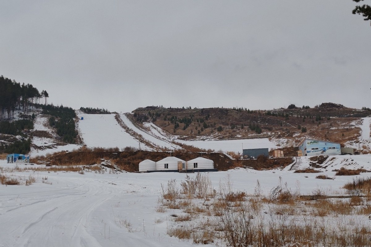 Горнолыжный комплекс «Гора Орлиная» в Улан-Удэ позвал на открытие зимнего сезона