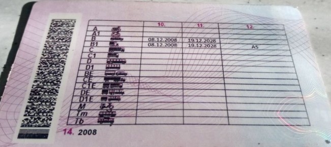 Житель Бурятии поплатился свободой за фальшивое водительское удостоверение